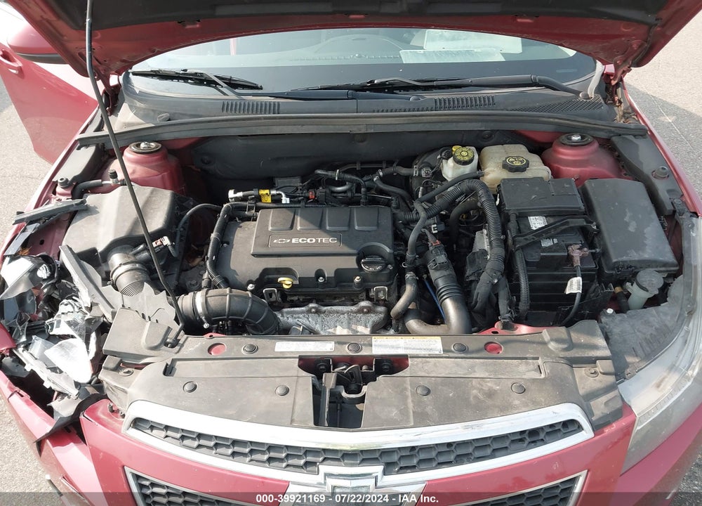 2014 CHEVROLET CRUZE 1LT AUTO VIN: 1G1PC5SB3E7373249