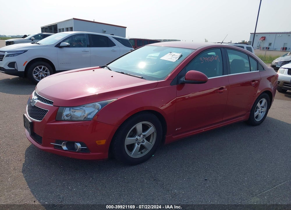 2014 CHEVROLET CRUZE 1LT AUTO VIN: 1G1PC5SB3E7373249