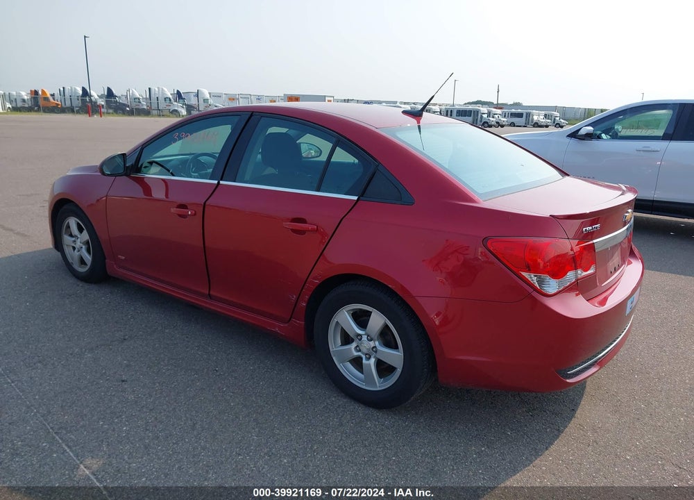 2014 CHEVROLET CRUZE 1LT AUTO VIN: 1G1PC5SB3E7373249