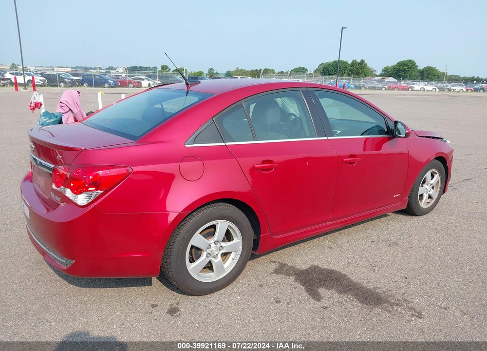 2014 CHEVROLET CRUZE 1LT AUTO VIN: 1G1PC5SB3E7373249