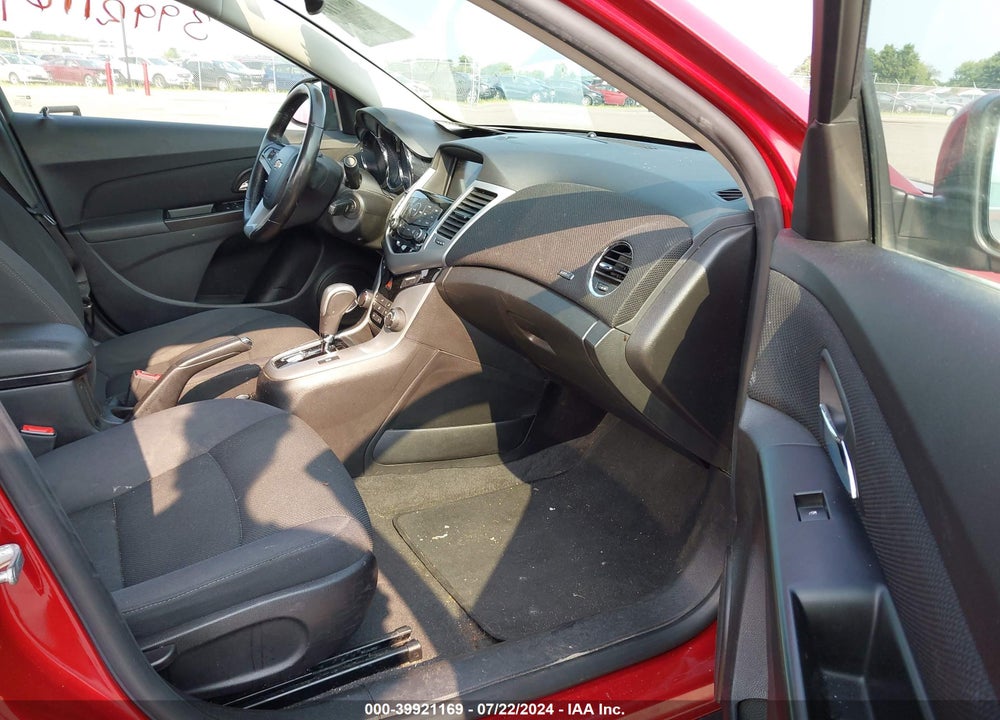 2014 CHEVROLET CRUZE 1LT AUTO VIN: 1G1PC5SB3E7373249