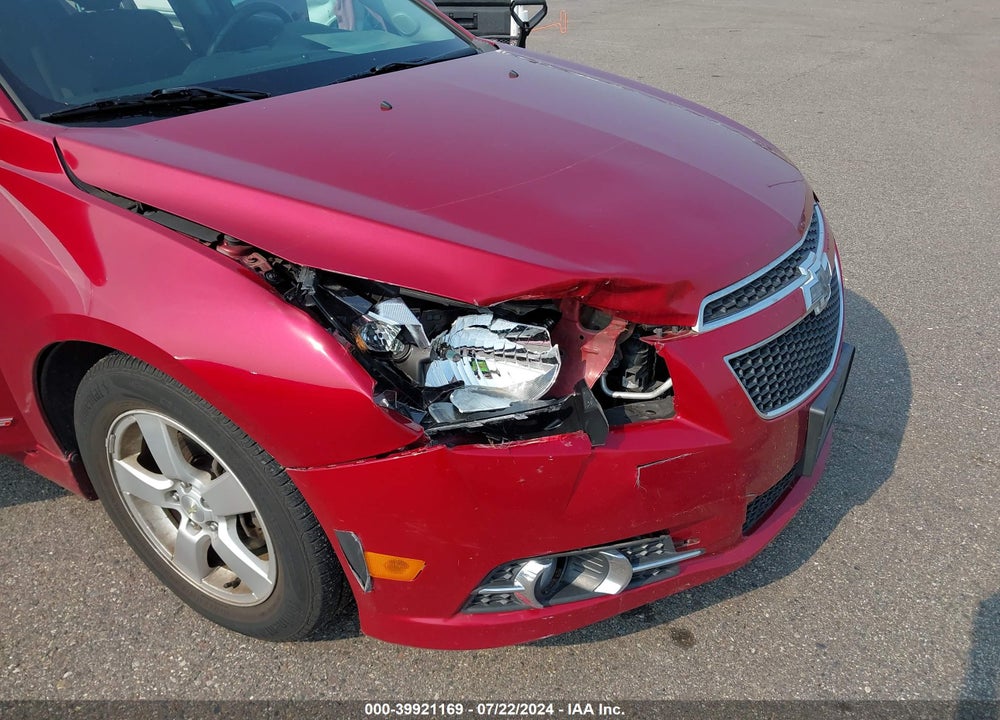 2014 CHEVROLET CRUZE 1LT AUTO VIN: 1G1PC5SB3E7373249