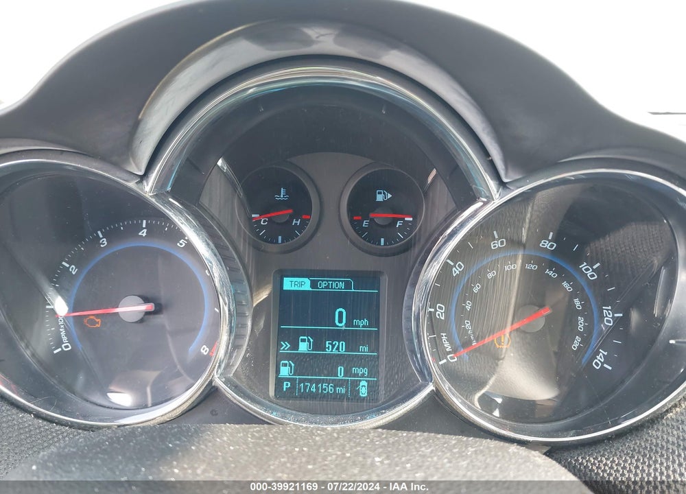 2014 CHEVROLET CRUZE 1LT AUTO VIN: 1G1PC5SB3E7373249