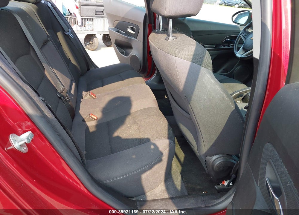 2014 CHEVROLET CRUZE 1LT AUTO VIN: 1G1PC5SB3E7373249