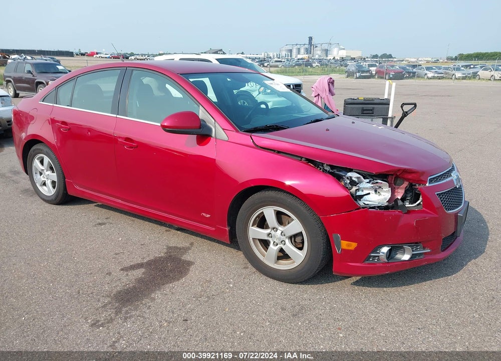 2014 CHEVROLET CRUZE 1LT AUTO VIN: 1G1PC5SB3E7373249