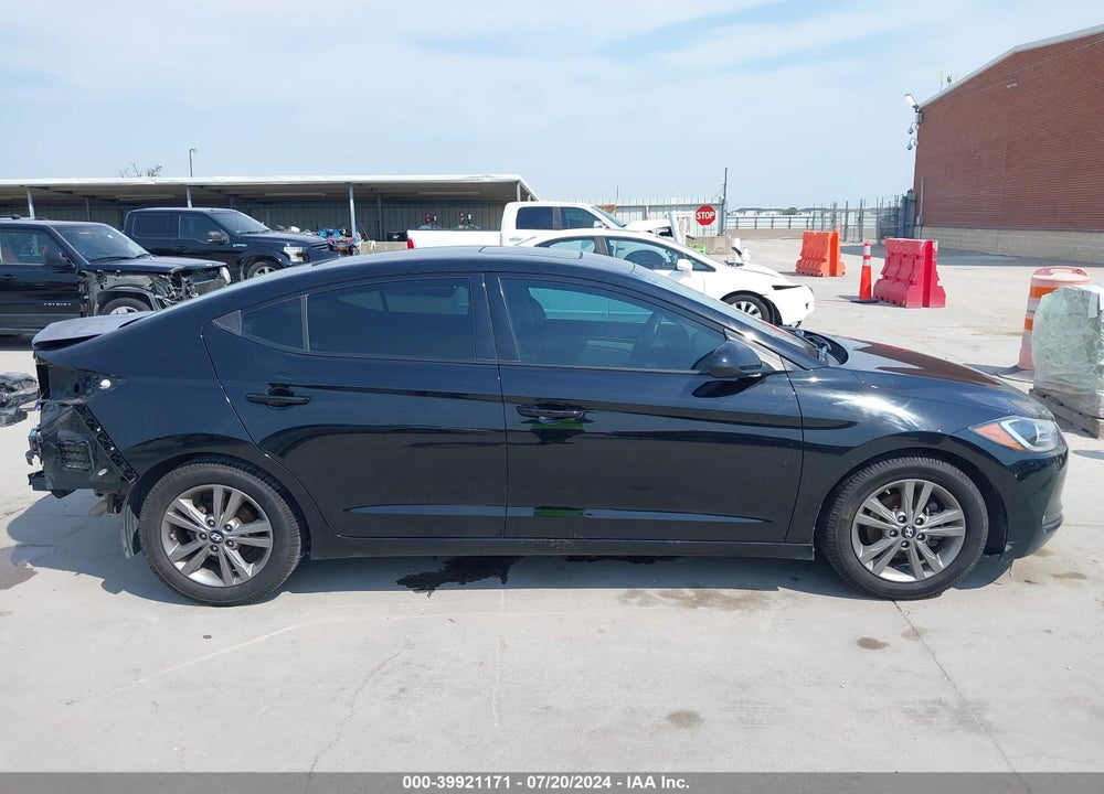 2018 HYUNDAI ELANTRA VALUE EDITION VIN: 5NPD84LF5JH357874