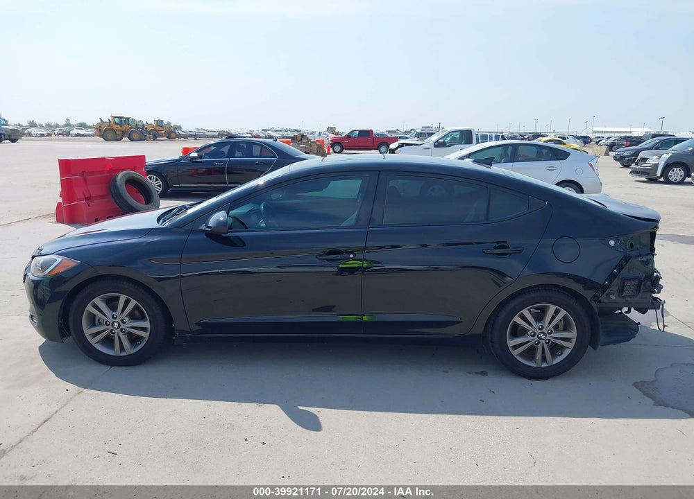 2018 HYUNDAI ELANTRA VALUE EDITION VIN: 5NPD84LF5JH357874