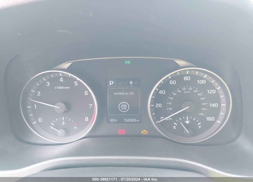 2018 HYUNDAI ELANTRA VALUE EDITION VIN: 5NPD84LF5JH357874