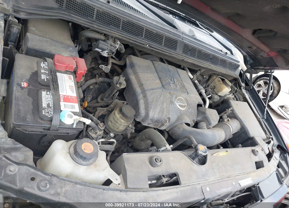 2015 NISSAN ARMADA VIN: 5N1BA0ND6FN602782