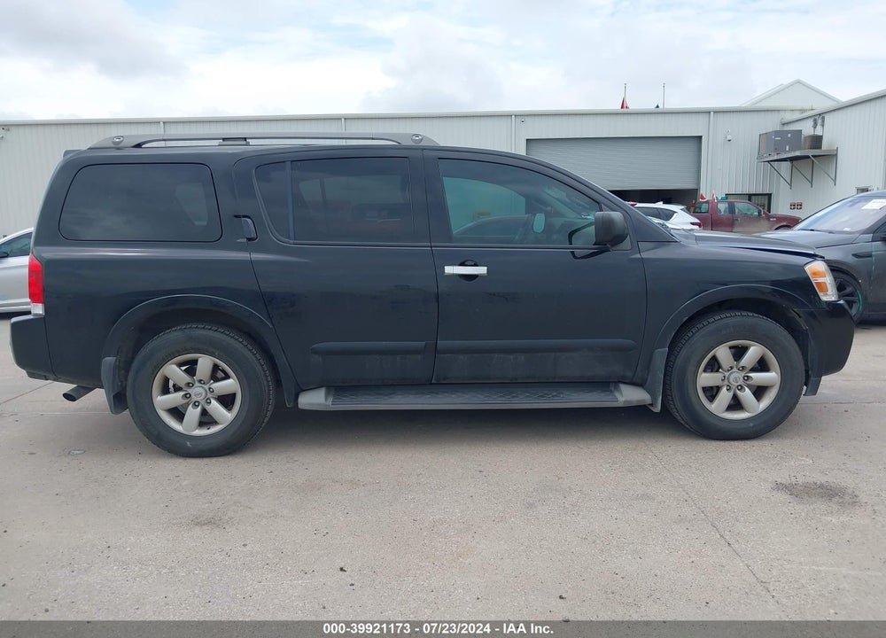 2015 NISSAN ARMADA VIN: 5N1BA0ND6FN602782