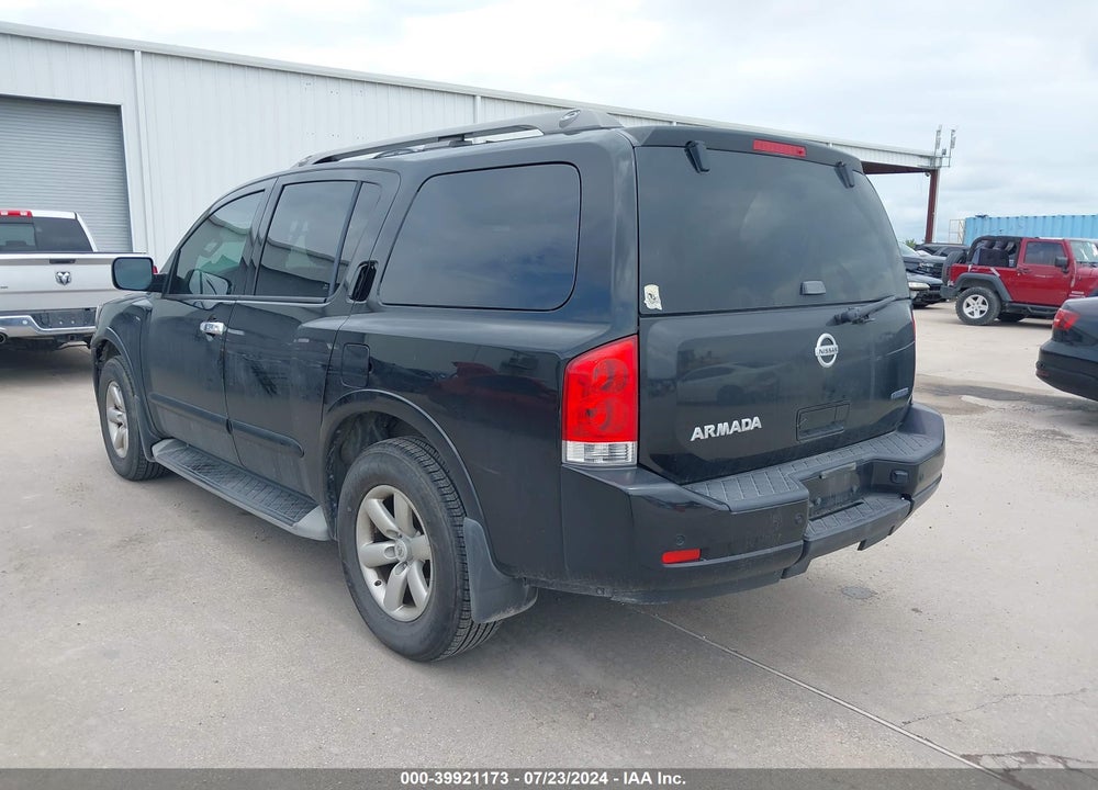 2015 NISSAN ARMADA VIN: 5N1BA0ND6FN602782