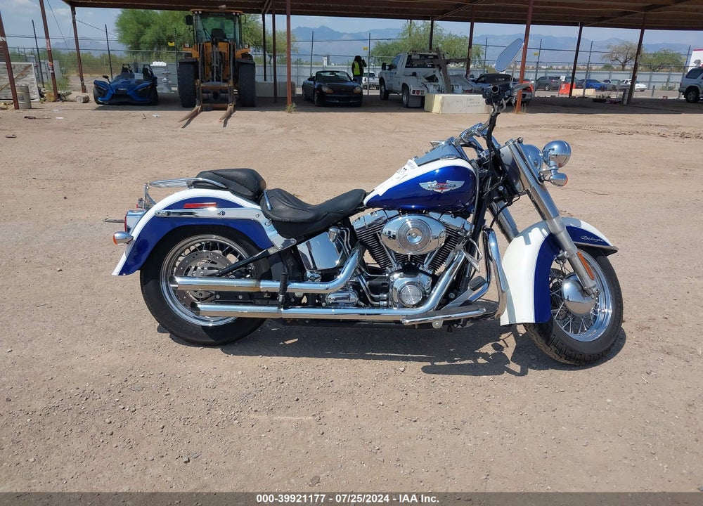 2006 HARLEY-DAVIDSON FLSTNI VIN: 1HD1JDB1X6Y019744