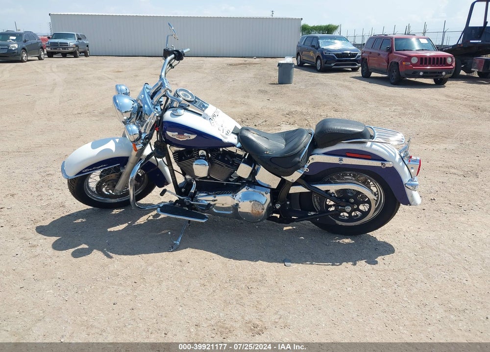 2006 HARLEY-DAVIDSON FLSTNI VIN: 1HD1JDB1X6Y019744