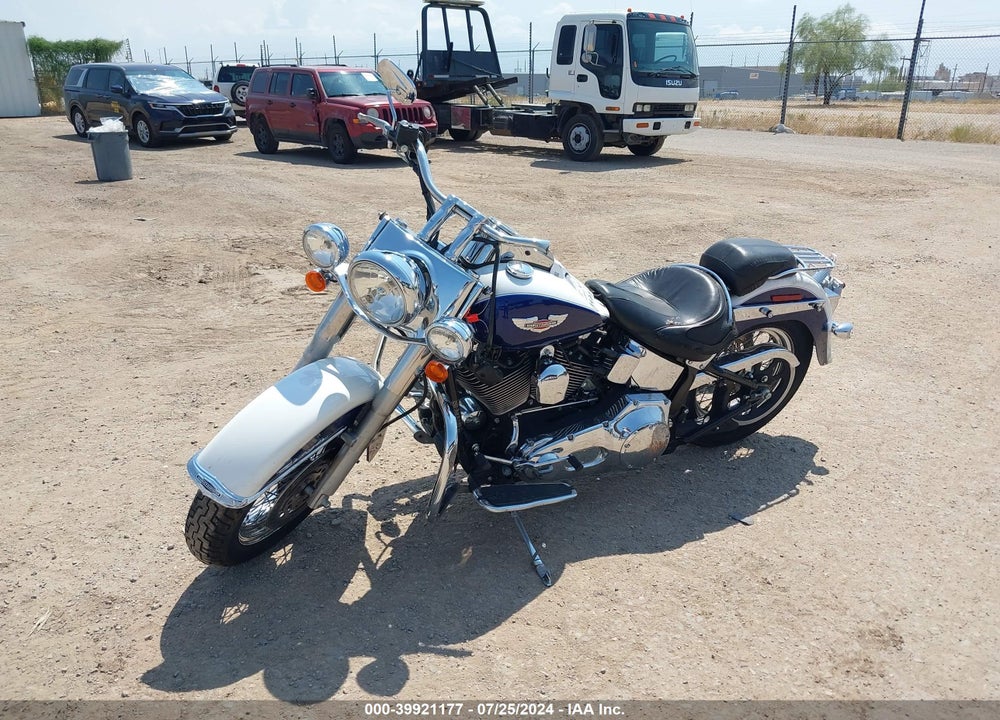 2006 HARLEY-DAVIDSON FLSTNI VIN: 1HD1JDB1X6Y019744