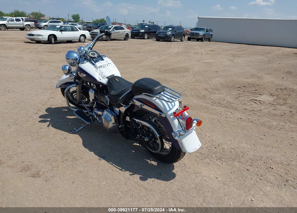2006 HARLEY-DAVIDSON FLSTNI VIN: 1HD1JDB1X6Y019744