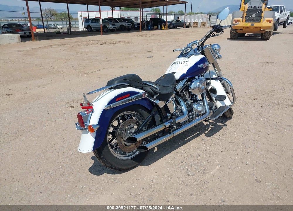 2006 HARLEY-DAVIDSON FLSTNI VIN: 1HD1JDB1X6Y019744