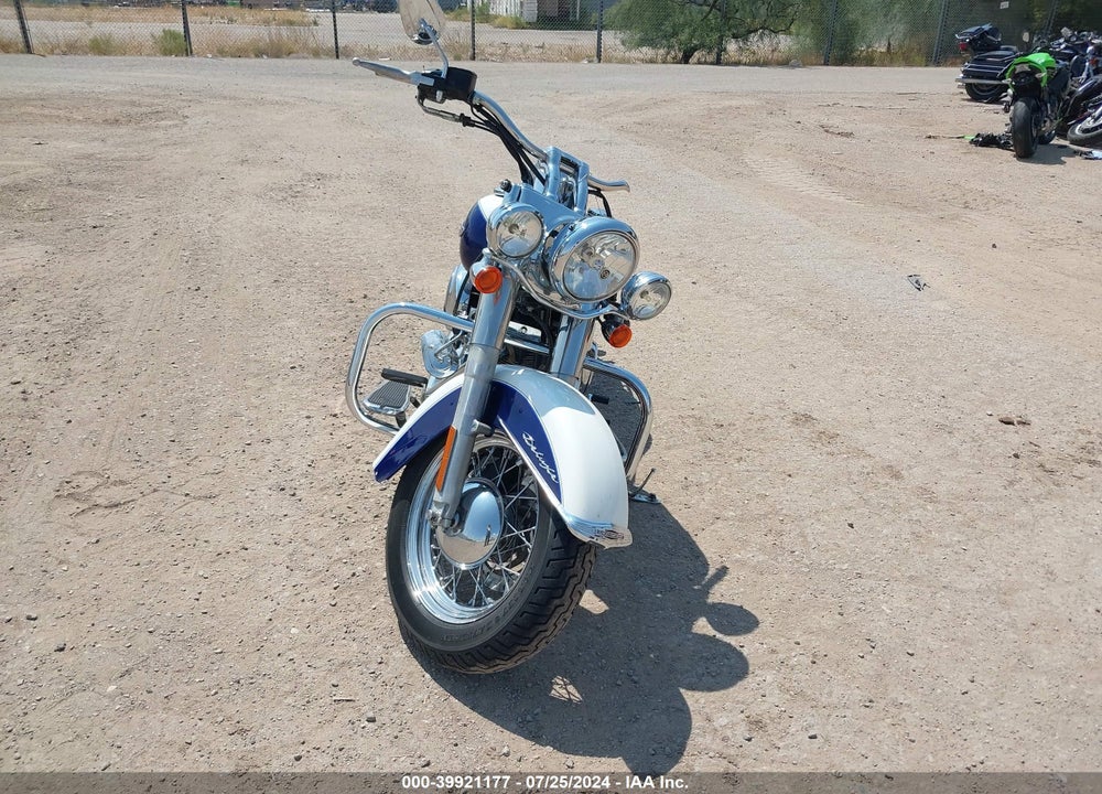 2006 HARLEY-DAVIDSON FLSTNI VIN: 1HD1JDB1X6Y019744