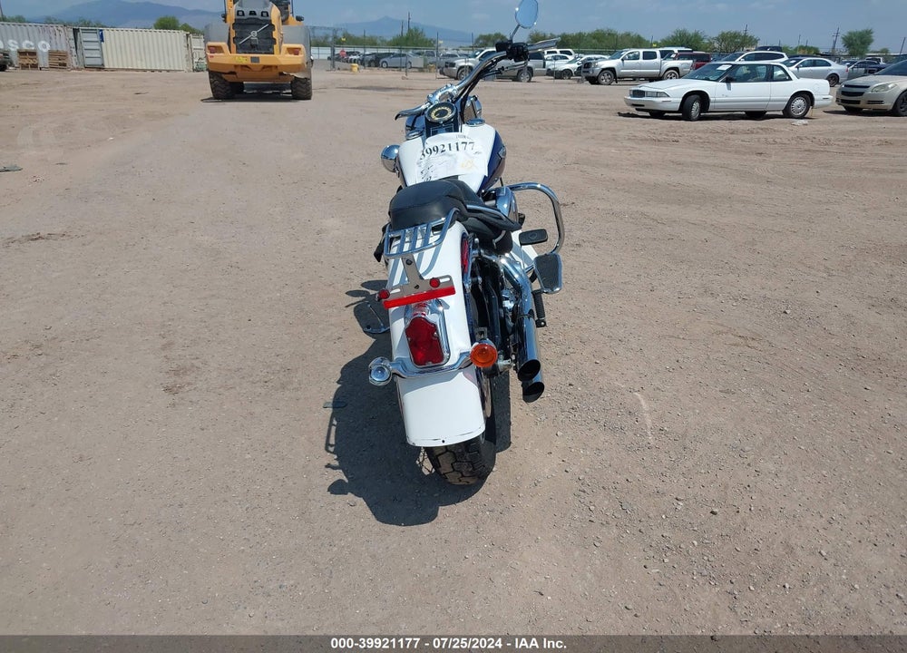 2006 HARLEY-DAVIDSON FLSTNI VIN: 1HD1JDB1X6Y019744