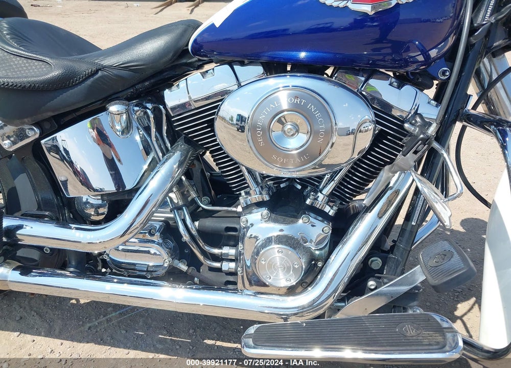 2006 HARLEY-DAVIDSON FLSTNI VIN: 1HD1JDB1X6Y019744