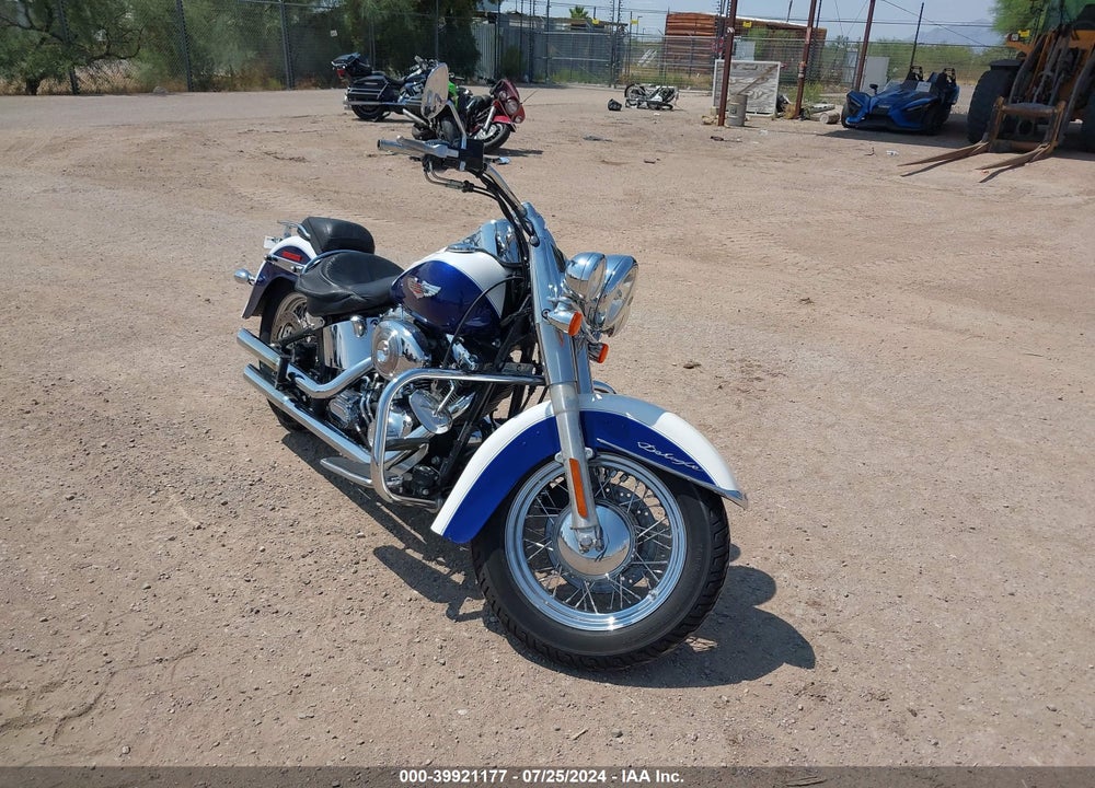2006 HARLEY-DAVIDSON FLSTNI VIN: 1HD1JDB1X6Y019744