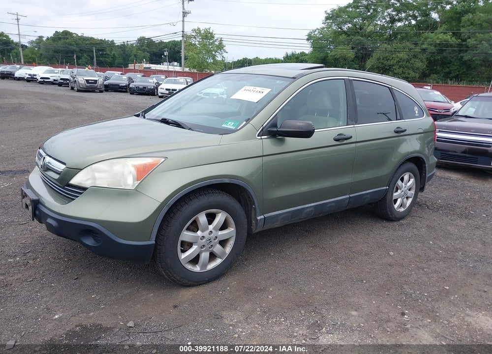 2008 HONDA CR-V VIN: 5J6RE48588L005919