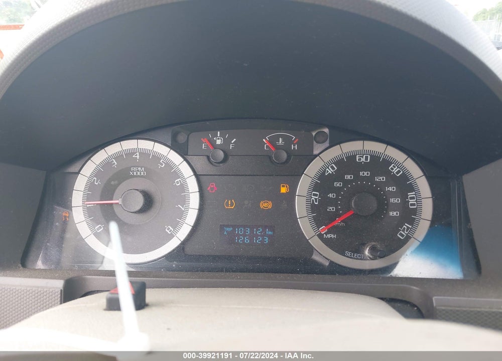 2009 FORD ESCAPE XLS/XLS MANUAL VIN: 1FMCU02779KA92863