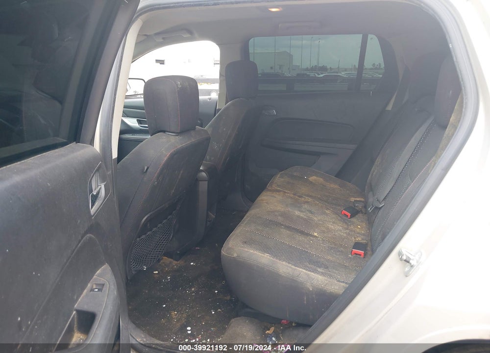 2010 GMC TERRAIN SLE-2 VIN: 2CTALDEW3A6266979