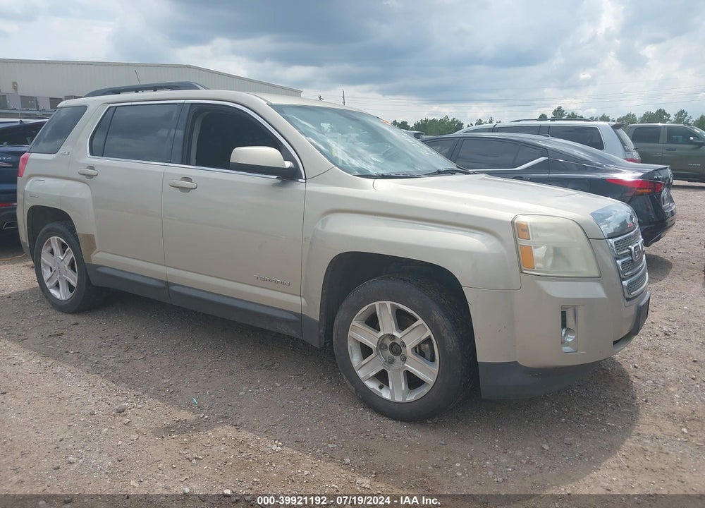 2010 GMC TERRAIN SLE-2 VIN: 2CTALDEW3A6266979