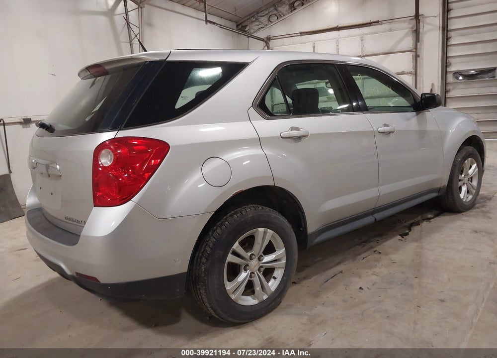 2010 CHEVROLET EQUINOX LS VIN: 2CNFLCEW6A6265672