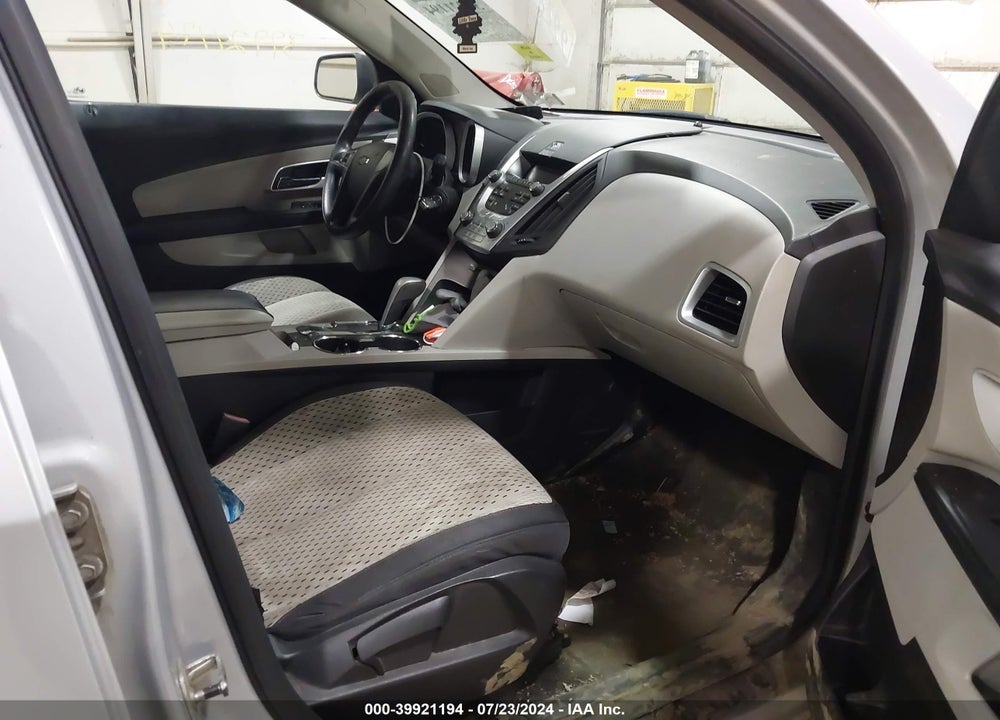 2010 CHEVROLET EQUINOX LS VIN: 2CNFLCEW6A6265672