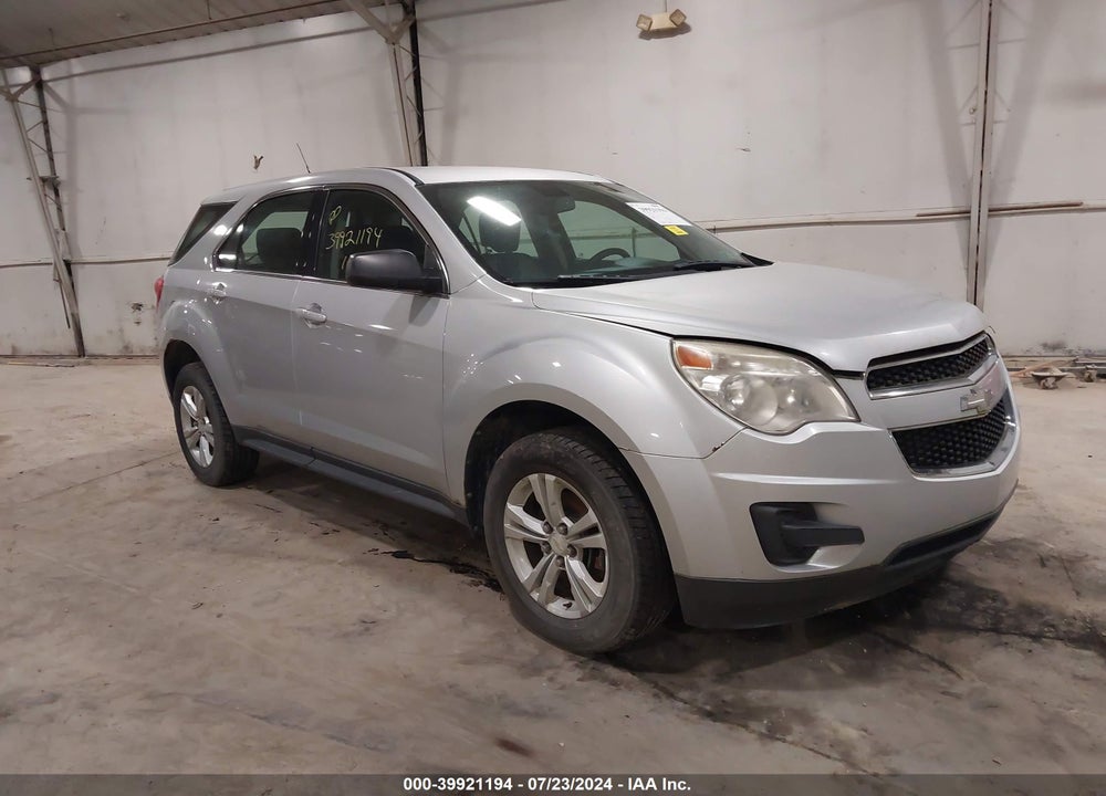 2010 CHEVROLET EQUINOX LS VIN: 2CNFLCEW6A6265672