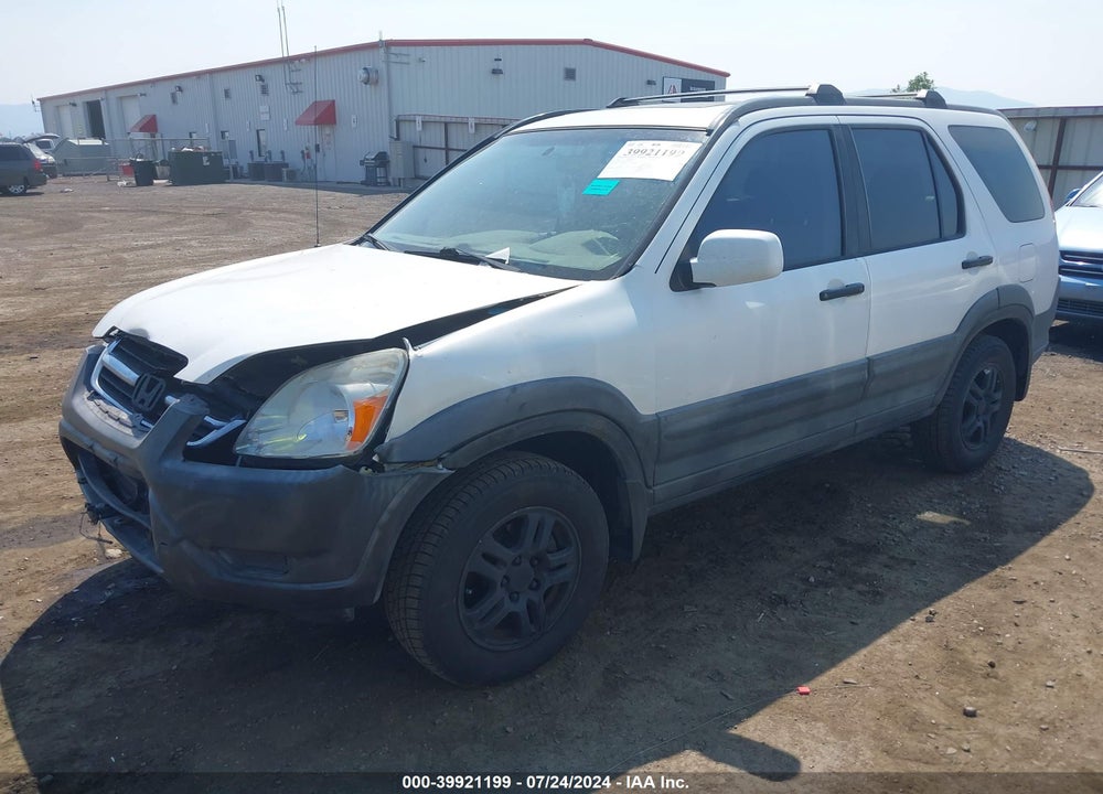 2002 HONDA CR-V EX VIN: JHLRD78812C005257