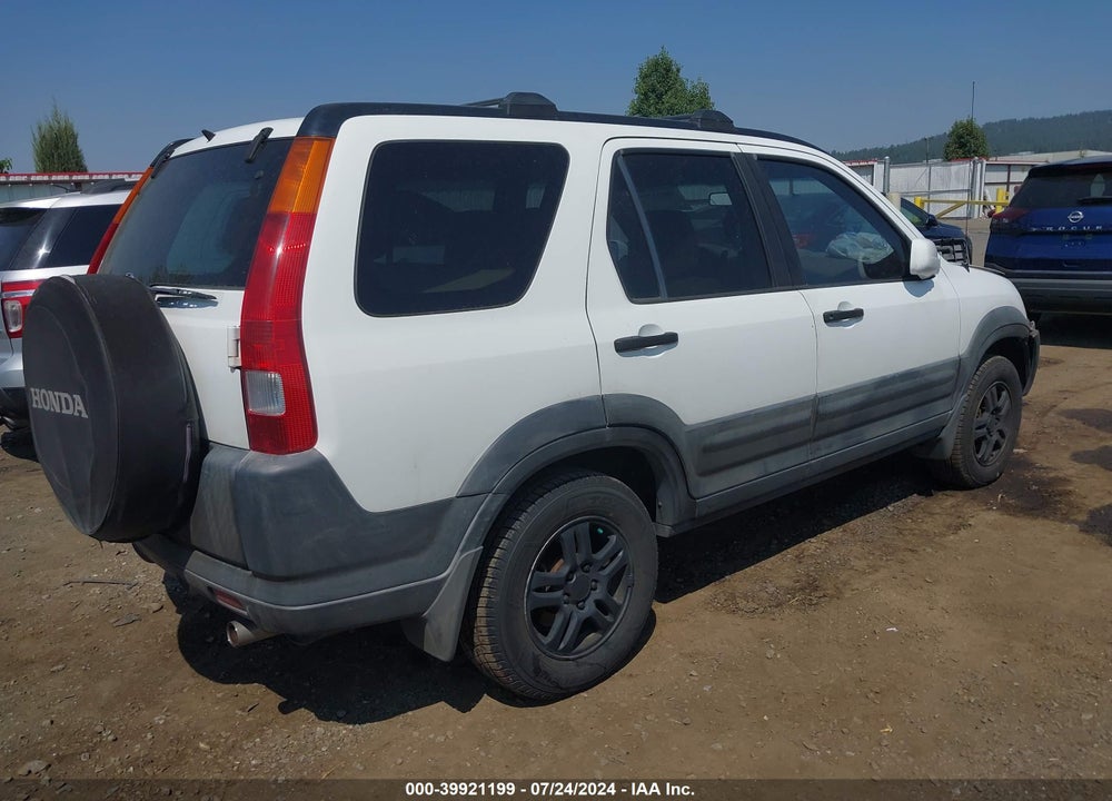2002 HONDA CR-V EX VIN: JHLRD78812C005257