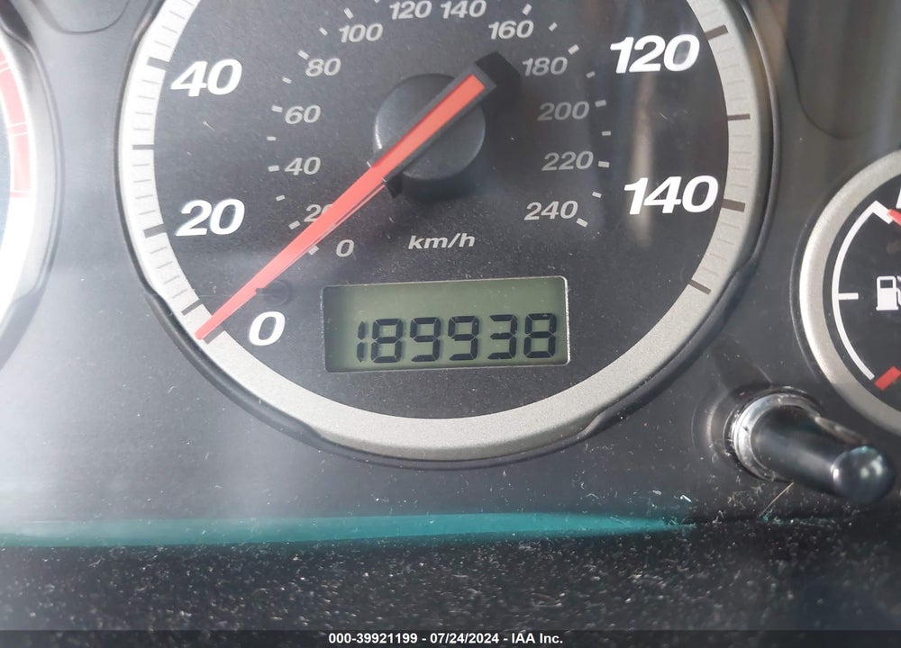 2002 HONDA CR-V EX VIN: JHLRD78812C005257