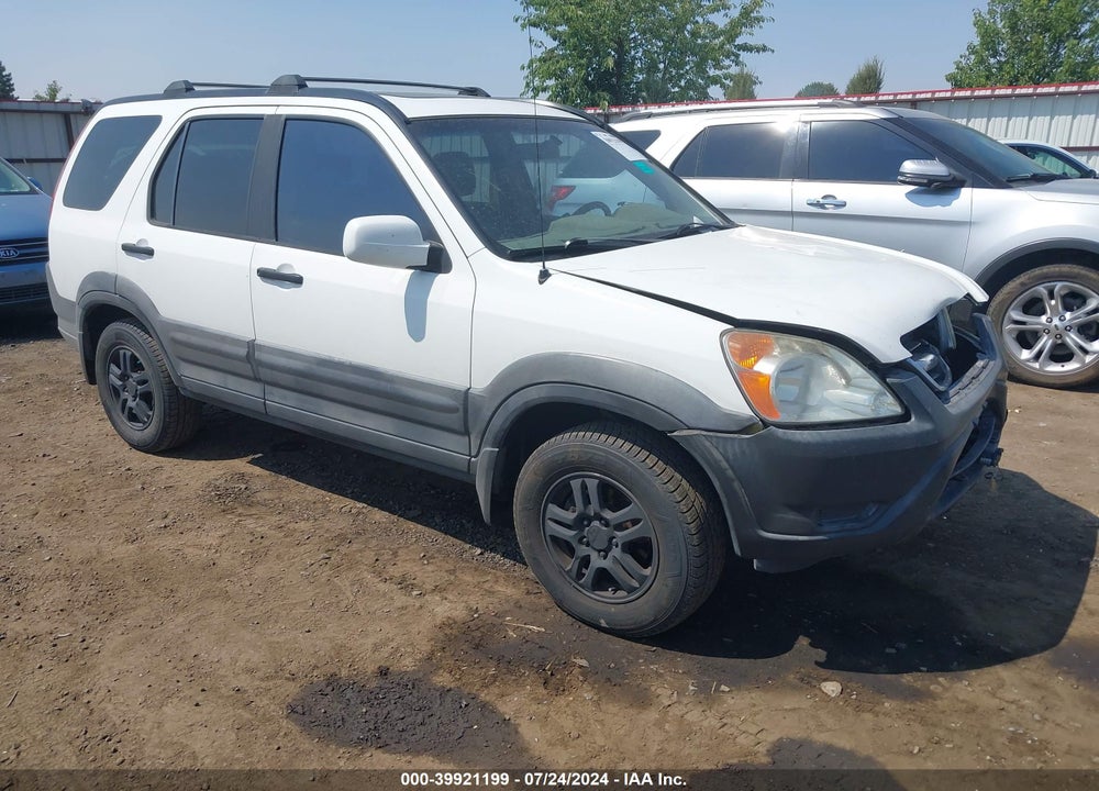2002 HONDA CR-V EX VIN: JHLRD78812C005257