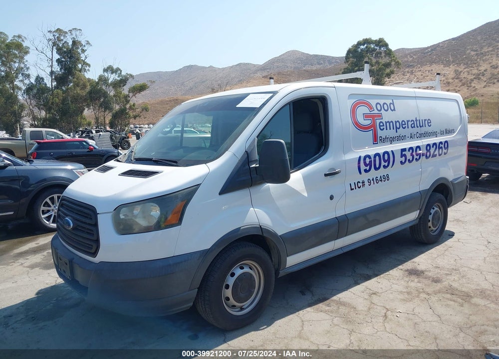 2015 FORD TRANSIT-150 VIN: 1FTNE1YM3FKA65037