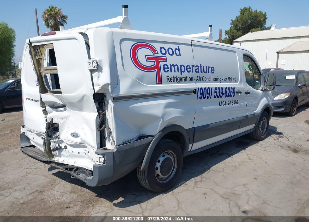 2015 FORD TRANSIT-150 VIN: 1FTNE1YM3FKA65037