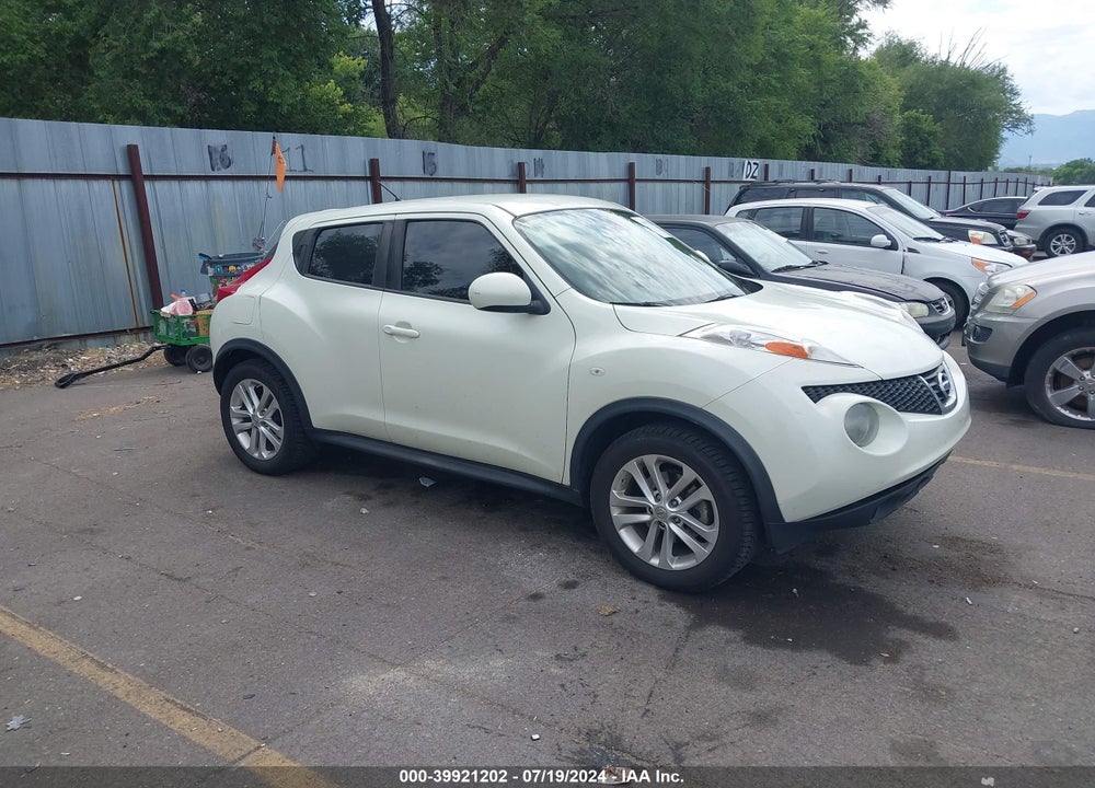 2012 NISSAN JUKE S VIN: JN8AF5MV2CT124042
