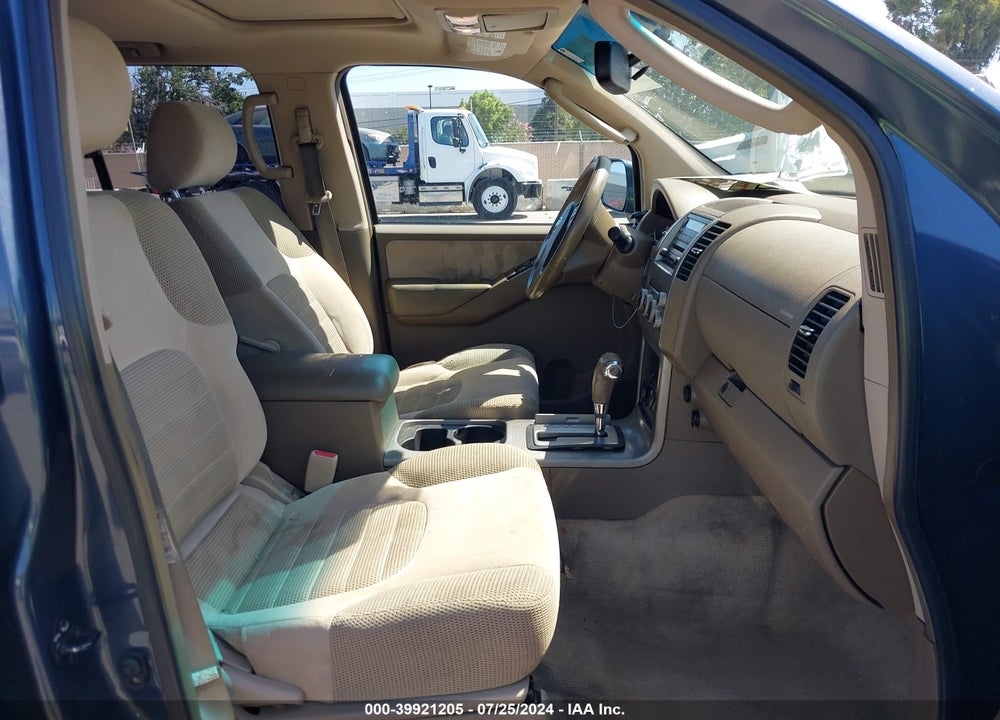 2006 NISSAN PATHFINDER SE VIN: 5N1AR18W16C627351