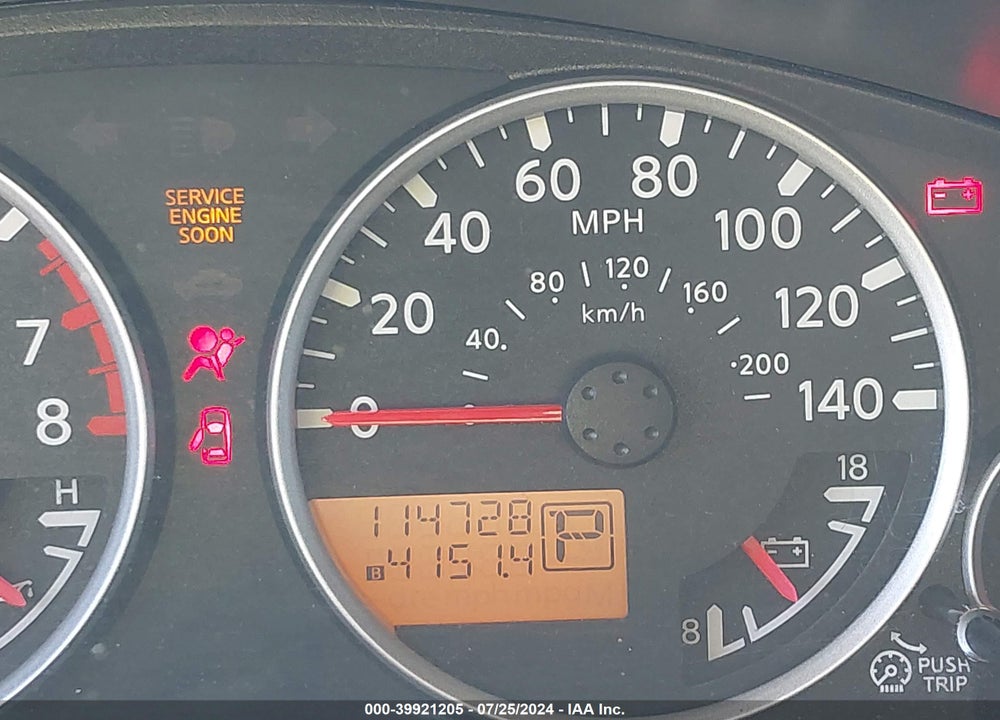 2006 NISSAN PATHFINDER SE VIN: 5N1AR18W16C627351