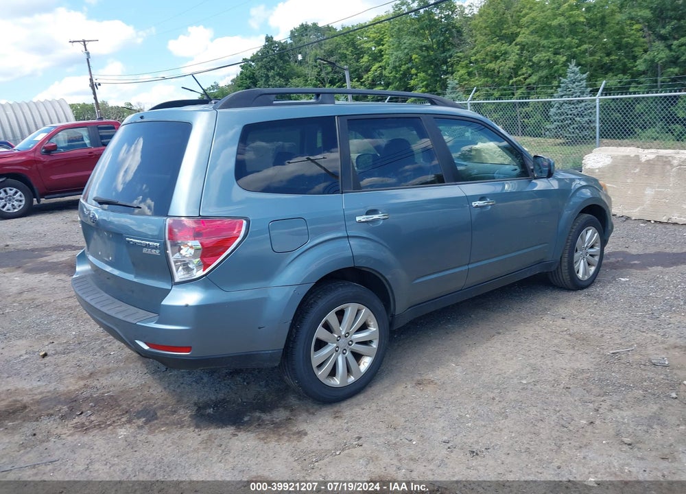 2011 SUBARU FORESTER 2.5X LIMITED VIN: JF2SHAEC7BH713705