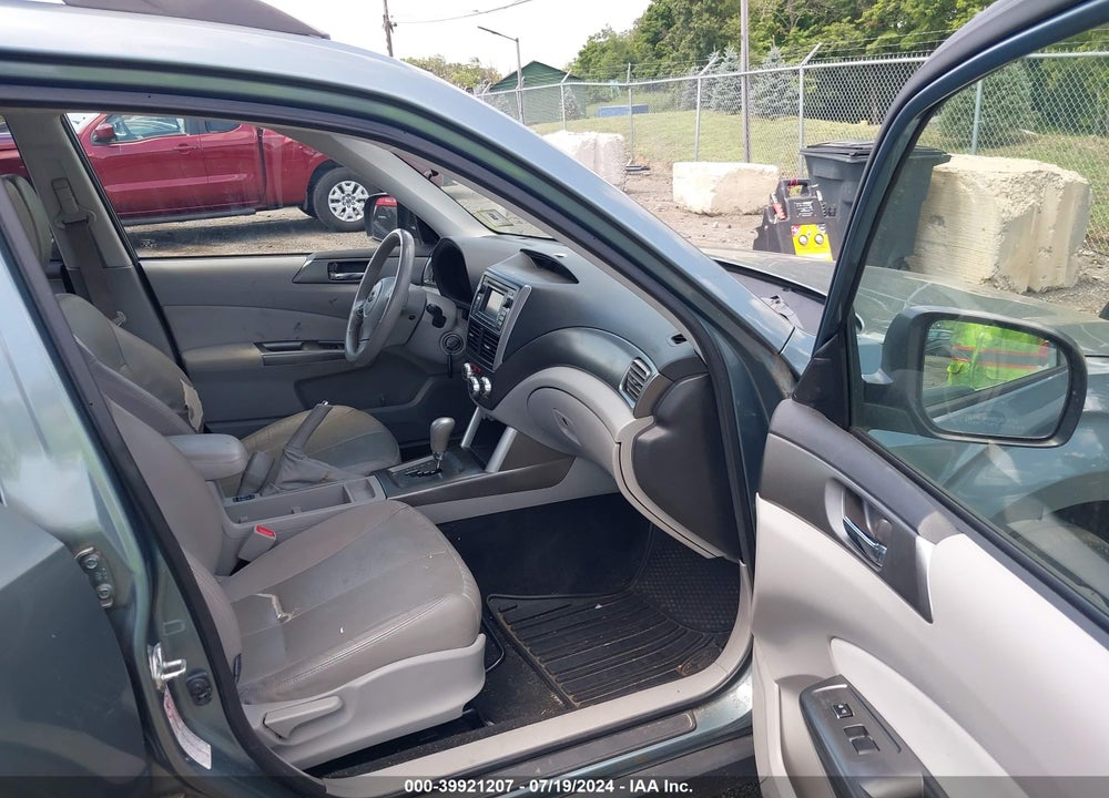 2011 SUBARU FORESTER 2.5X LIMITED VIN: JF2SHAEC7BH713705