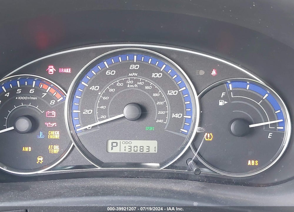 2011 SUBARU FORESTER 2.5X LIMITED VIN: JF2SHAEC7BH713705
