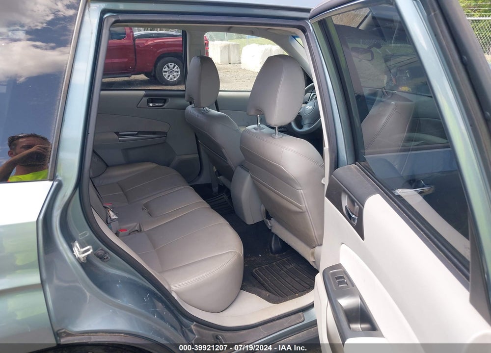 2011 SUBARU FORESTER 2.5X LIMITED VIN: JF2SHAEC7BH713705
