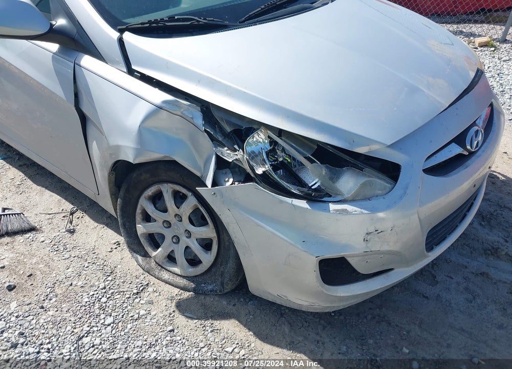 2012 HYUNDAI ACCENT GS VIN: KMHCT5AE9CU027119