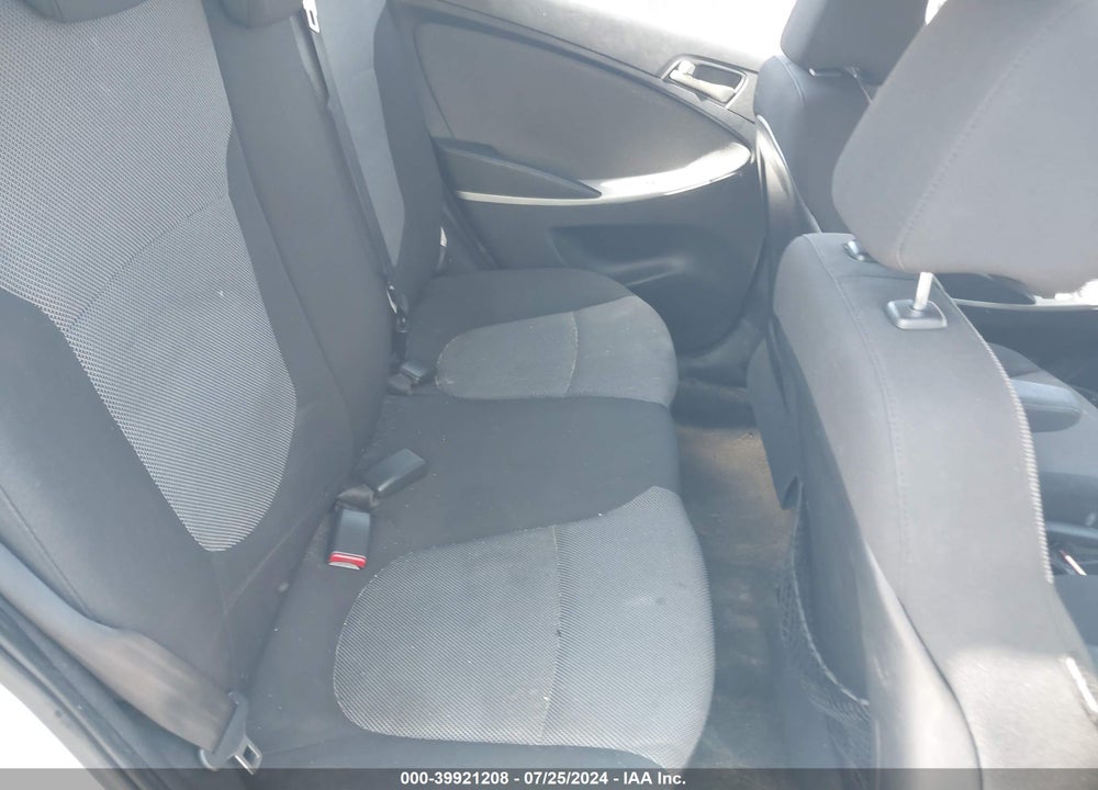 2012 HYUNDAI ACCENT GS VIN: KMHCT5AE9CU027119