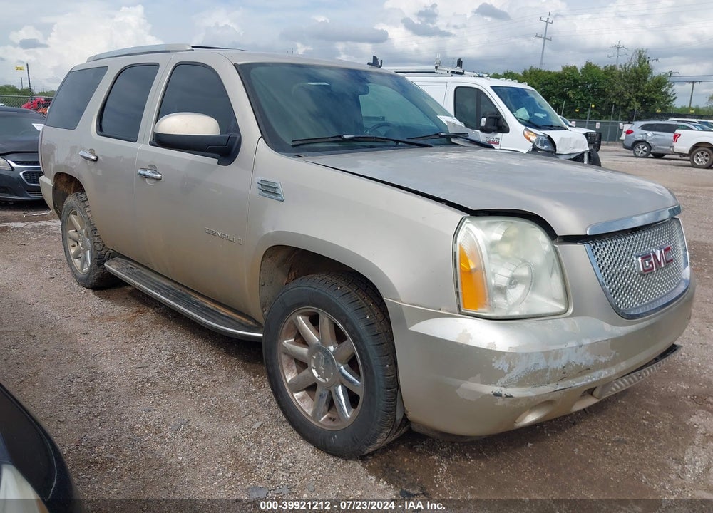 2007 GMC YUKON DENALI VIN: 1GKFK63847J223501