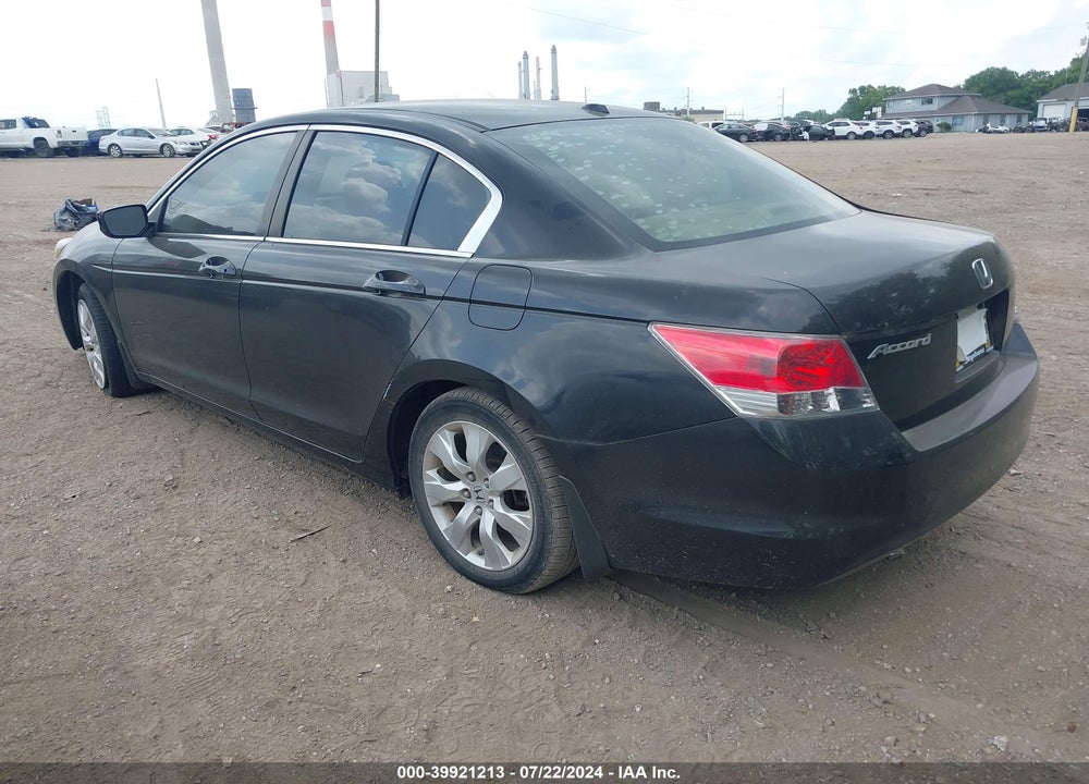 2009 HONDA ACCORD 2.4 EX-L VIN: 1HGCP268X9A110290