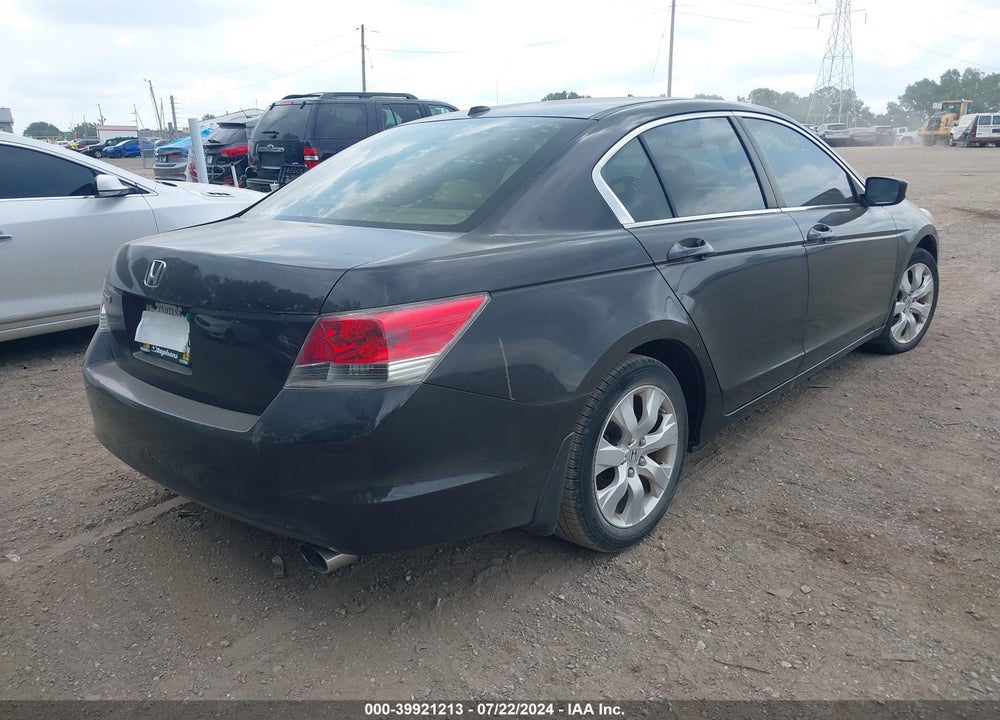 2009 HONDA ACCORD 2.4 EX-L VIN: 1HGCP268X9A110290