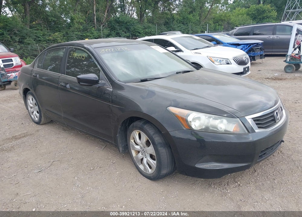 2009 HONDA ACCORD 2.4 EX-L VIN: 1HGCP268X9A110290